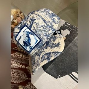 Goorin Bros Farm Trucker Hat SMASHED Break Out the Fine China BULL Friday Drop